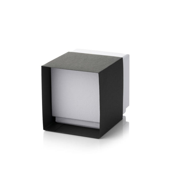 Candle Shack Candle Box Sleeve for Rigid 9cl Box - Black (Lauren & Meredith)