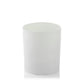 Candle Shack Candle Jar 30cl Lotti Candle Glass - Externally White Matt