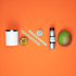 Candle Shack Candle Making Kit Passion Fruit & Mango - Candle Making Kit