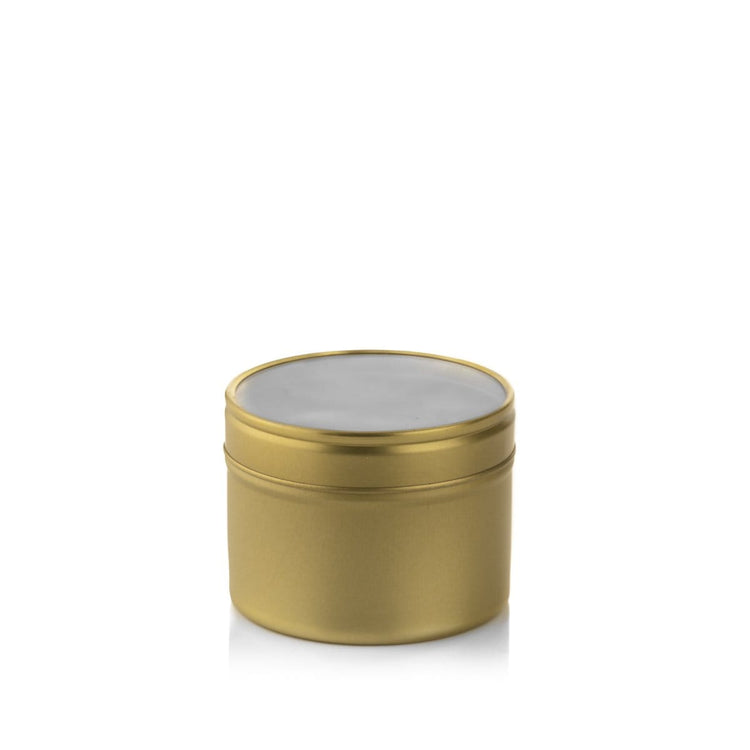 Candle Shack Candle Tin 10cl Candle Tin - Gold