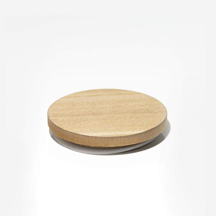 Candle Shack Lid Wooden Lid - Natural - for 30cl Lucy & Lotti