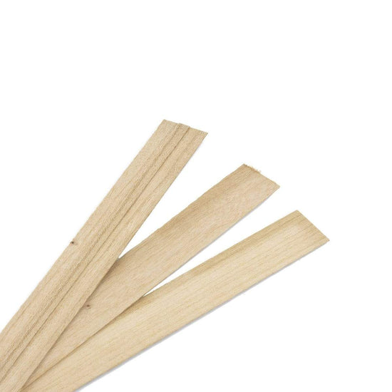 Candle Shack Wooden Wick Original Booster Wood Wick - LC3 - 1.16mm x 15.88mm