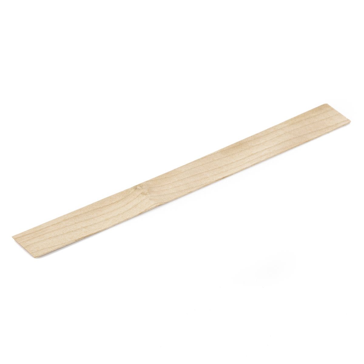 Candle Shack Wooden Wick Wood Wick - 0.5mm x 6.3mm x 152mm